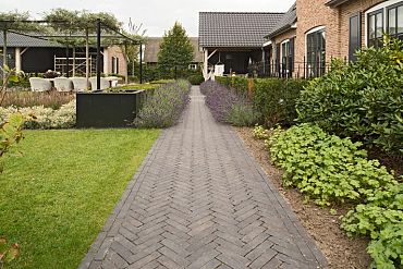 Gebakken DF60 terra carbona antica zwart