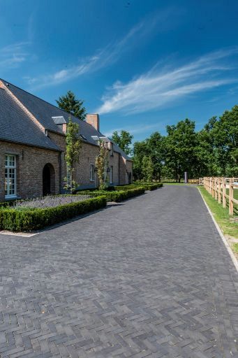 Gebakken DF60 terra carbona antica zwart