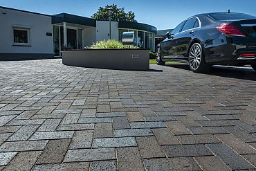 Gebakken KF52 Genova Blauw-Bruin