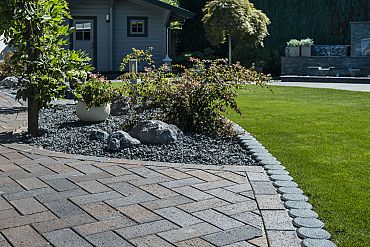 Gebakken KF52 terra genova blauw-bruin