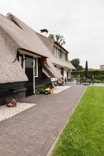 Gebakken DF60 terra iseo antica zwart-bruin