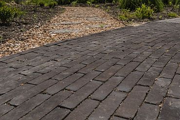 Gebakken DF60 terra iseo antica zwart-bruin