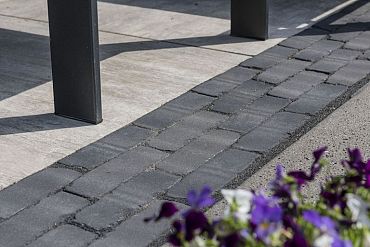 Gebakken WF60 Lucca Antica  Zwart Zilverzand