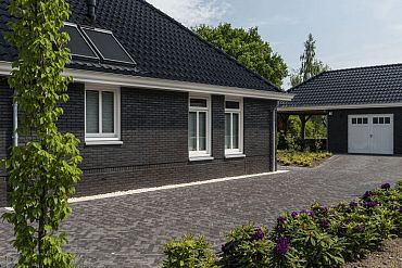 Gebakken DF60 Lucca Antica  Zwart Zilverzand