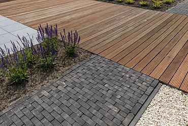 Gebakken WF60 terra lucca antica zwart zz