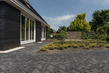 Gebakken WF60 terra lucca antica zwart zz