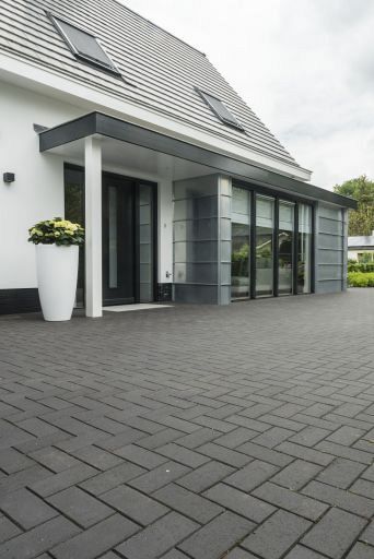 Gebakken KF52 terra milano zwart