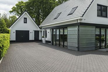 Gebakken KF52 terra milano zwart