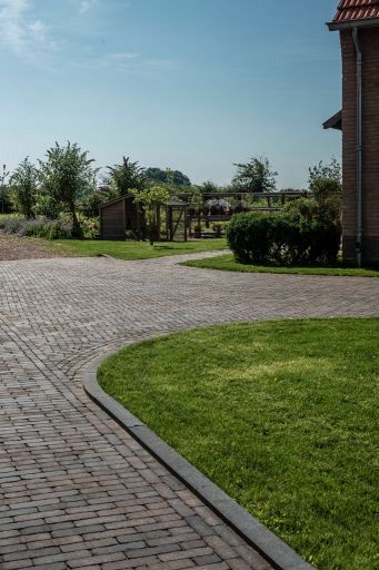 Gebakken DF60 terra modena antica zwart-bruin