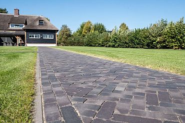 Gebakken DF60 terra modena antica zwart-bruin