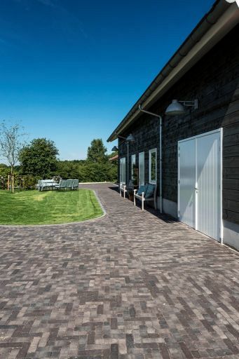 Gebakken WF60 Modena Antica  Zwart Bruin