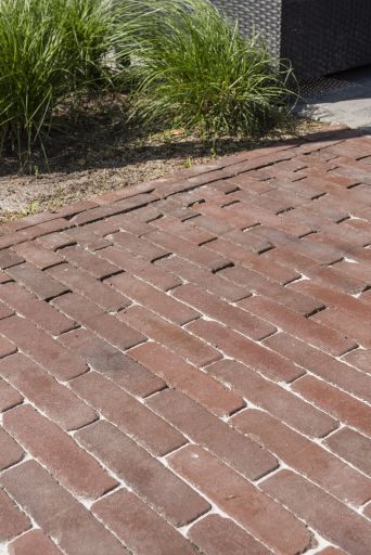 Gebakken WF60 Novara Antica Rood Bruin Genuanceerd