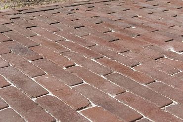 Gebakken DF60 terra novara antica rood-bruin genuanceerd