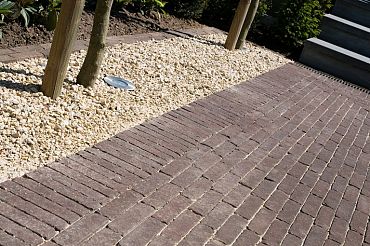 Gebakken WF80 violetto paars-bruin