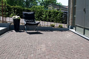 Gebakken WF80 violetto paars-bruin