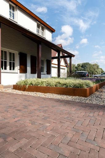 Gebakken WF60 terra vulcano antica rood-bruin-zwart