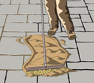 GatorSand XP G2 Zwart zak 20 kg