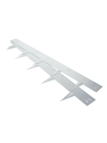 Multi-Edge kantopsluiting 100 x 17,5 x 0.15 cm verzinkt
