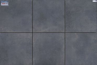 Cerasun Firenze Black 60x60x4cm