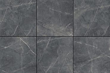 Cerasun Lucca Black 60x60x4cm