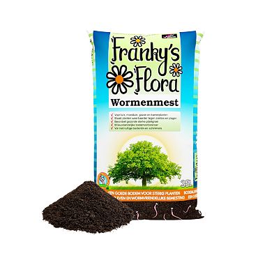 Wormenmest zak 35 liter/16 kg