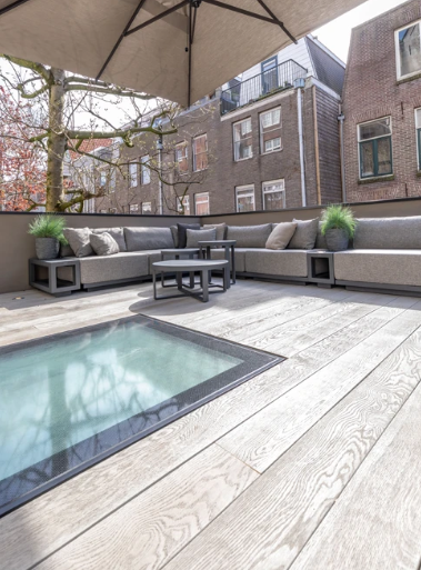 Millboard dakterras
