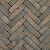 Gebakken WF Oliva WS getrommeld bruin blauw onbezand classica