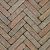 Gebakken UDF60 Novoton WS getrommeld rood bruin onbezand classica