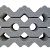 Grasbeton 40x60x12 cm grijs vlak (DR)