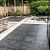 Kera Twice 60x60x4,8 cm Moonstone Black