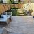 Kera Twice 45x90x5,8 cm Paduc Oak