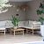 Kera Twice 45x90x5,8 cm Paduc Brown
