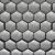 Nidagravel Grit panels Black 120x80x3 cm