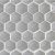 Nidagravel Grit panels White 120x80x3 cm