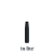 DISC TUBE LOW Black