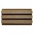 WPC WEO35 Gardenwall Teak 33x170mm E Klasse (wb 140mm) FSC®100% FSC®-C003450