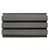 WPC WEO35 Gardenwall Dark Grey 33x170mm E Klasse (wb 140mm) FSC®100% FSC®-C003450