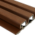 WPC WEO35 Gardenwall Ipé 33x170mm E Klasse (wb 140mm) FSC®100% FSC®-C003450