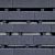 Waterpasserende Longstone opritsteen 7 cm antraciet
