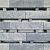 Waterpasserende Longstone opritsteen 7 cm grijs/zwart