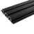 WPC WEO35 Gardenwall Ebony Black 33x170mm E Klasse (wb 140mm)