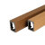 Brise soleil 42x60mm L-390cm Cedar E Klasse FSC 100%