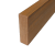 Brise soleil eindkap 42*145mm Teak (6pcs)