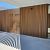 Brise soleil 42x145mm L-390cm Teak E Klasse  FSC 100%