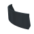 Gepoedercoat staal keerwand buitenbocht 100 x 100 x 40 cm