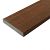WPC 22,5x138mm Fiberdeck Premium kantplank massief Ipé