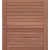 Keruing poort 25 met slot 100x180cm incl. aanslaglat Premium FCQ FSC®100% FSC®-C003450