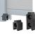 Boston Startfixering set van 10 stops & schroeven 4x19mm zwart