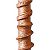 Schroef composiet bruin torx 5x50mm rvs AISI304 150 schr./doosje + bit