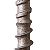 Schroef composiet grijs torx 5x50mm rvs AISI304 150 schr./doosje + bit (0770)